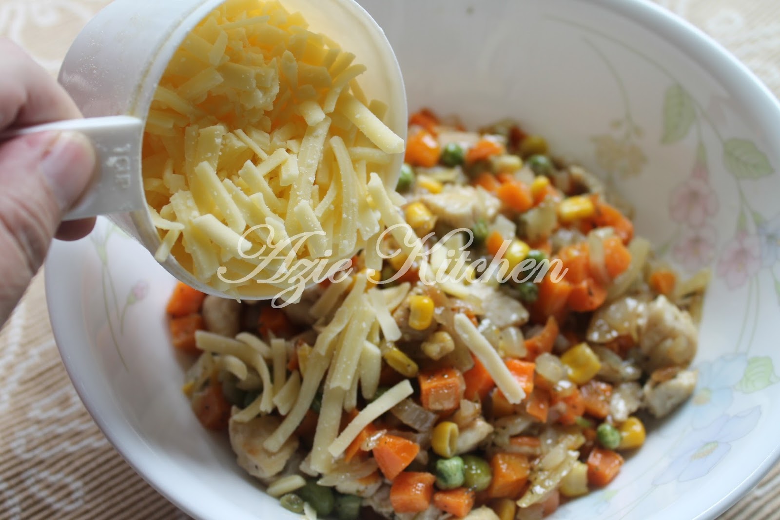 Mini Chicken Pot Pie Yang Mudah Dan Sangat Sedap Azie Kitchen