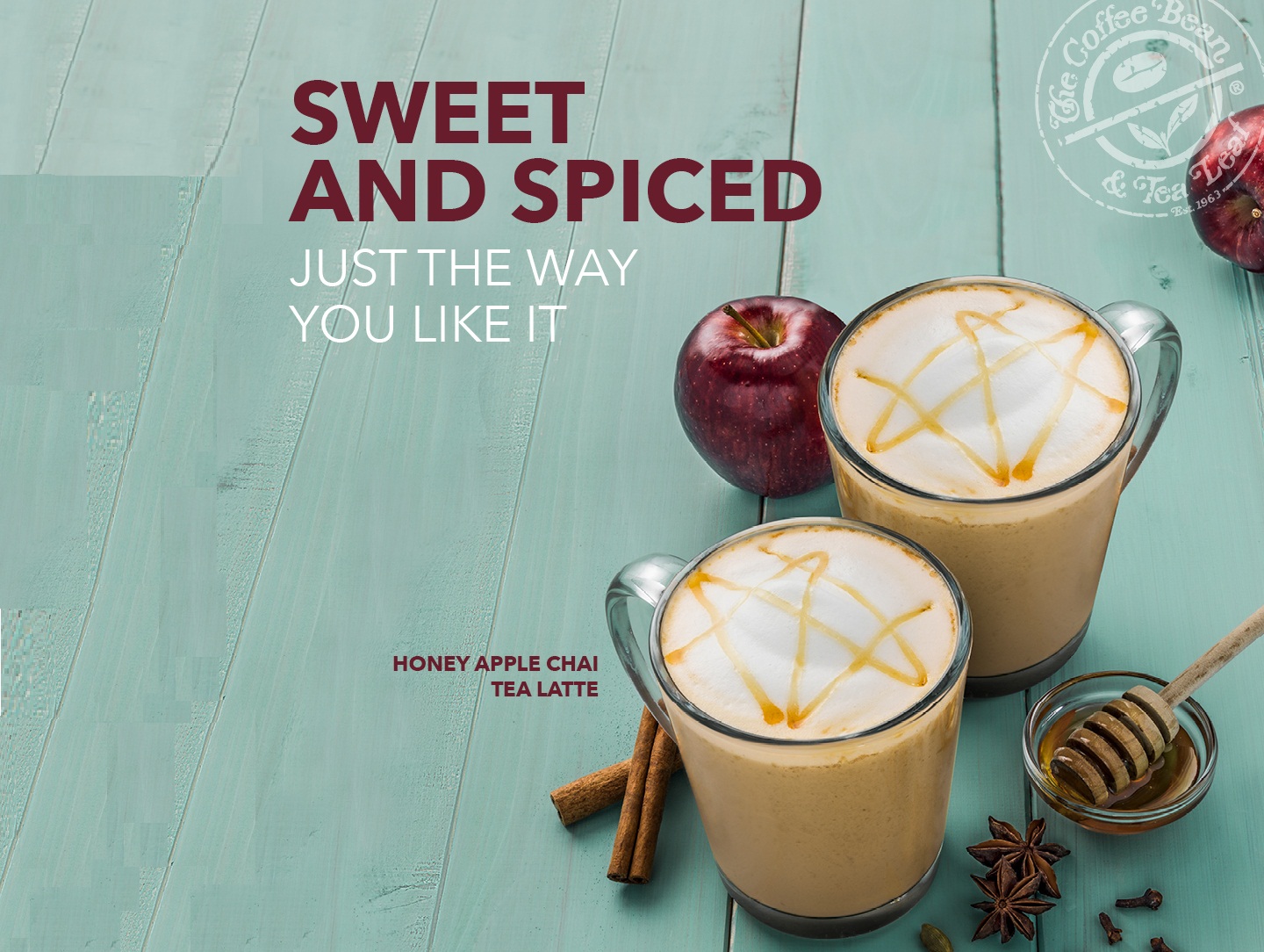Cozy Up With The Coffee Bean & Tea Leaf's New Honey Apple Chai Tea Latte BERYLLICIOUS A Food