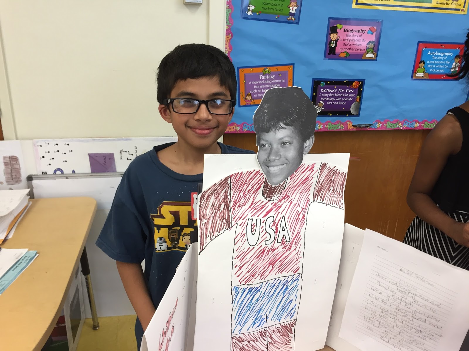 Mr. Micieli's Classroom Website: 4th Grade Biography Bash!