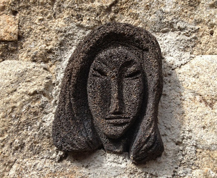 Scuture de lave de Antraigues Sculture de lave de Antraigues