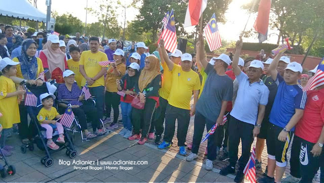 Fun Walk Sayangi Malaysiaku | Selamat Hari Kebangsaan 2018
