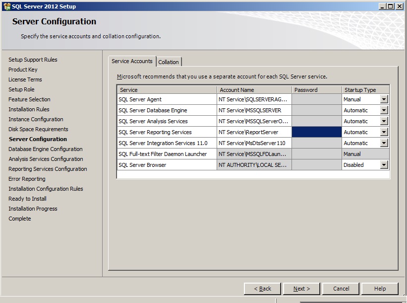 SQL Server - Rain or Shine : SQL SERVER 2012 Installation