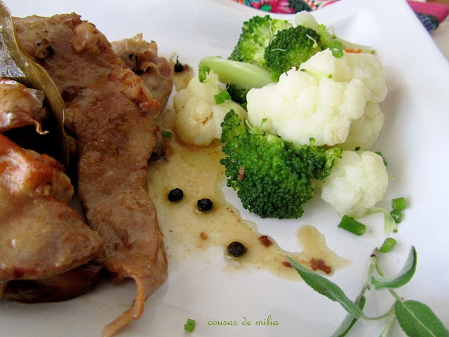 Conejo escabechado con verduras de Arzak