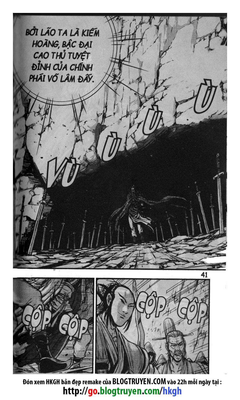 Hiệp Khách Giang Hồ chap 405 - Trang 7