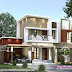 1507 sq-ft 3 bedroom contemporary house
