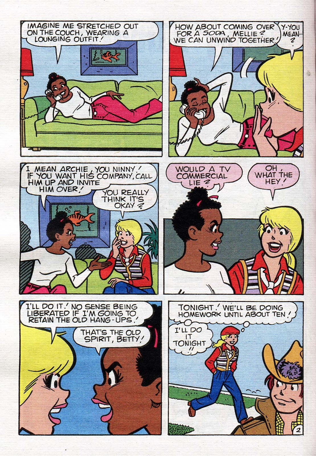 Betty and Veronica Double Digest issue 122 - Page 148