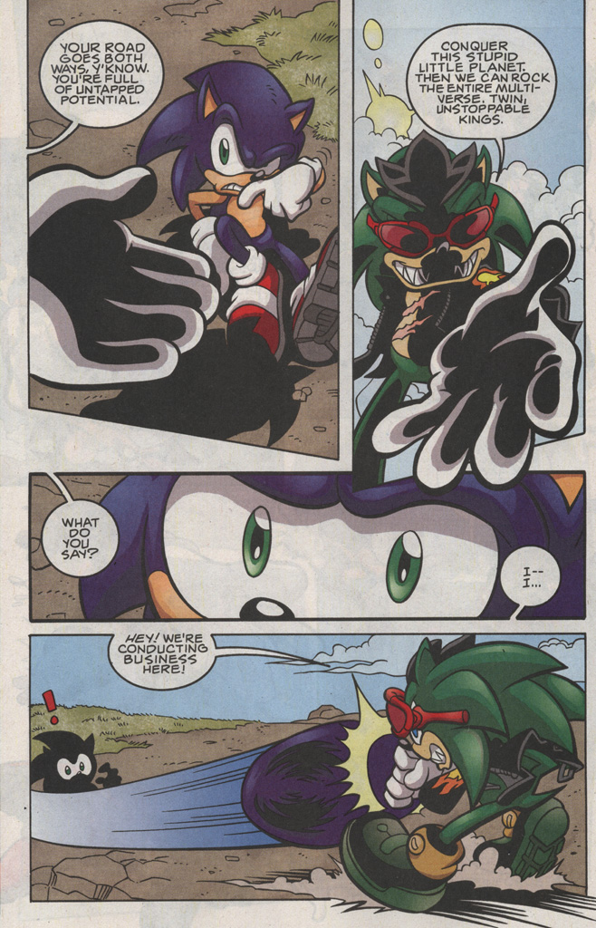 Read online Sonic The Hedgehog comic -  Issue #191 - 14