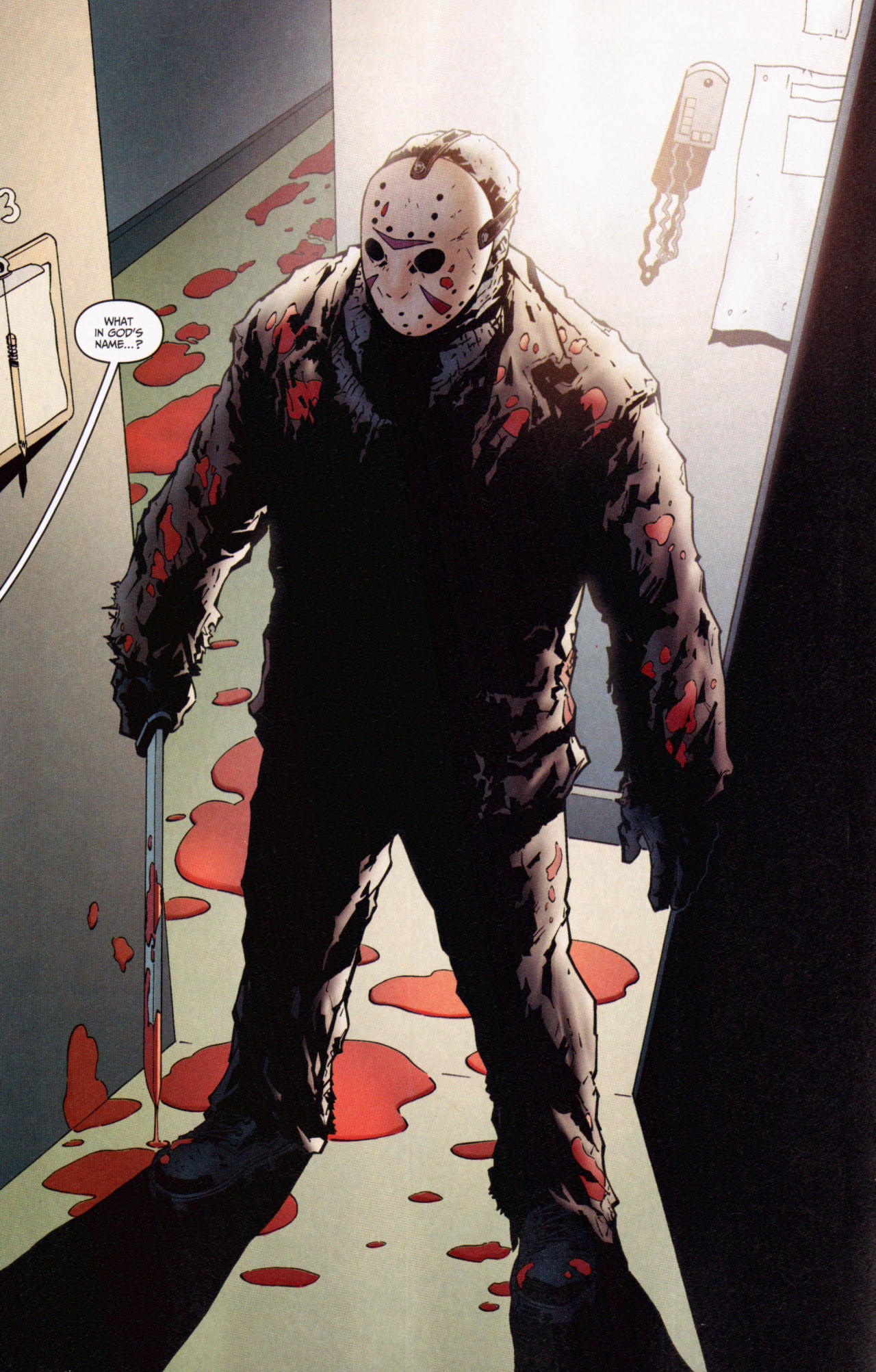 Read online Friday The 13th comic -  Issue #6 - 17