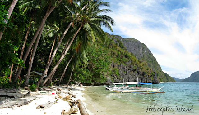 Helicopter Island