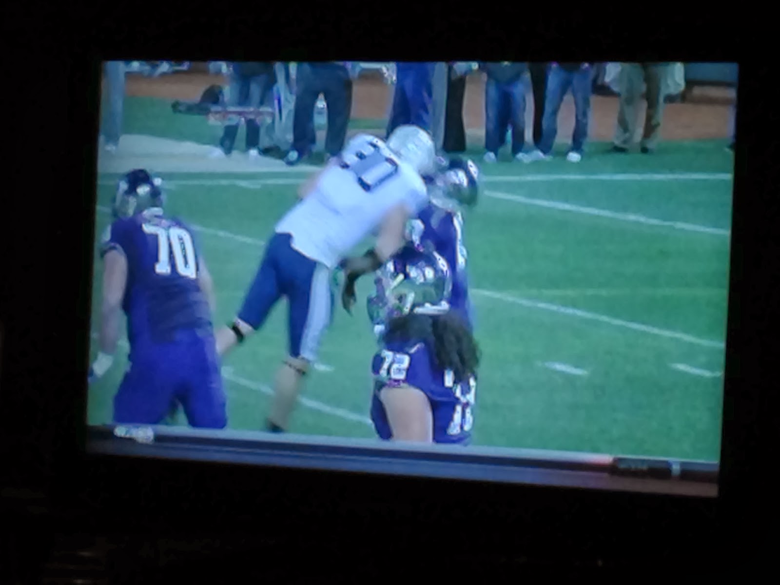 The Fantasy College Bowl Blog Bronson Kaufusi = Cheap Shot Artist