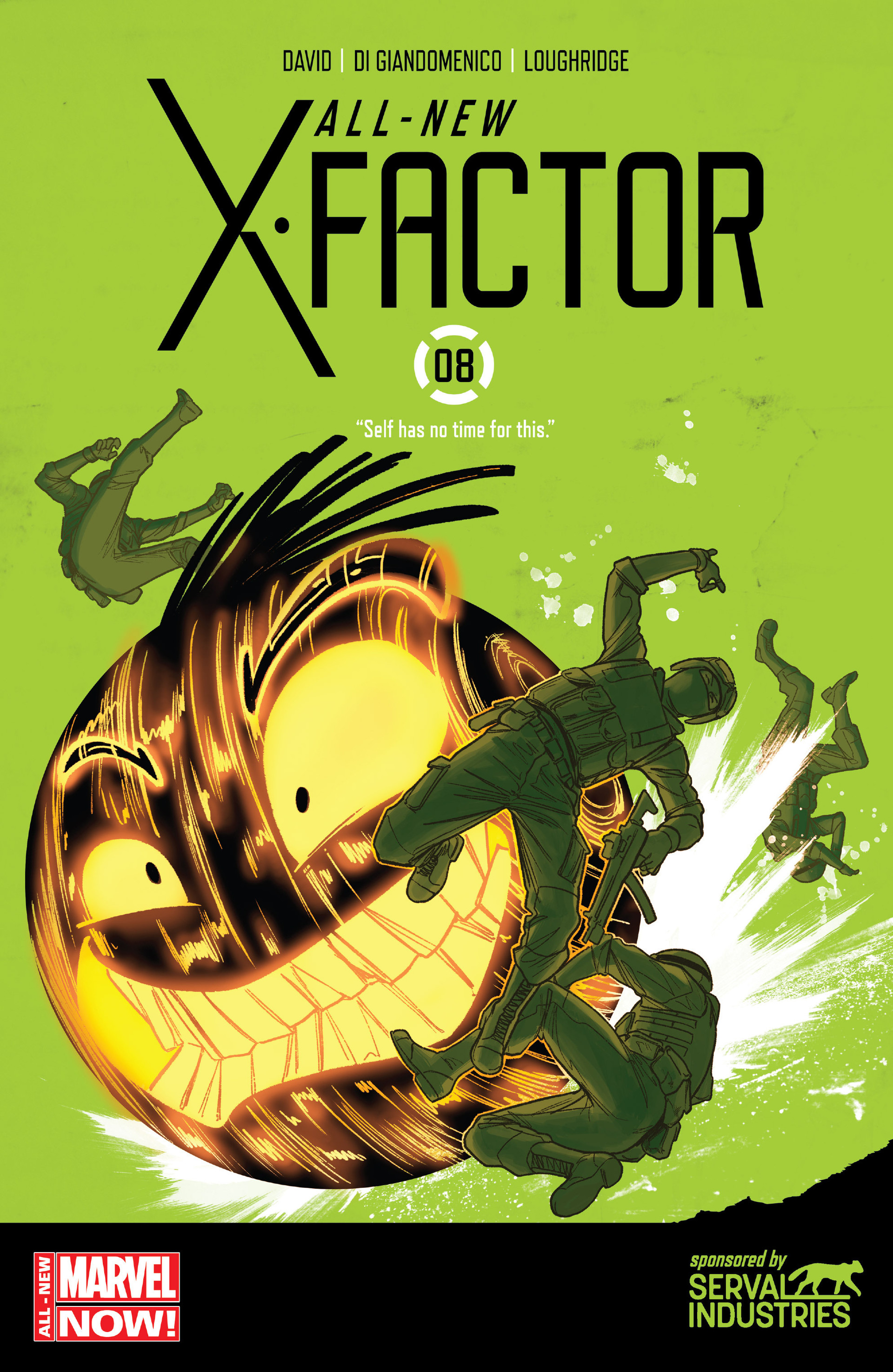 Read online All-New X-Factor comic -  Issue #8 - 1