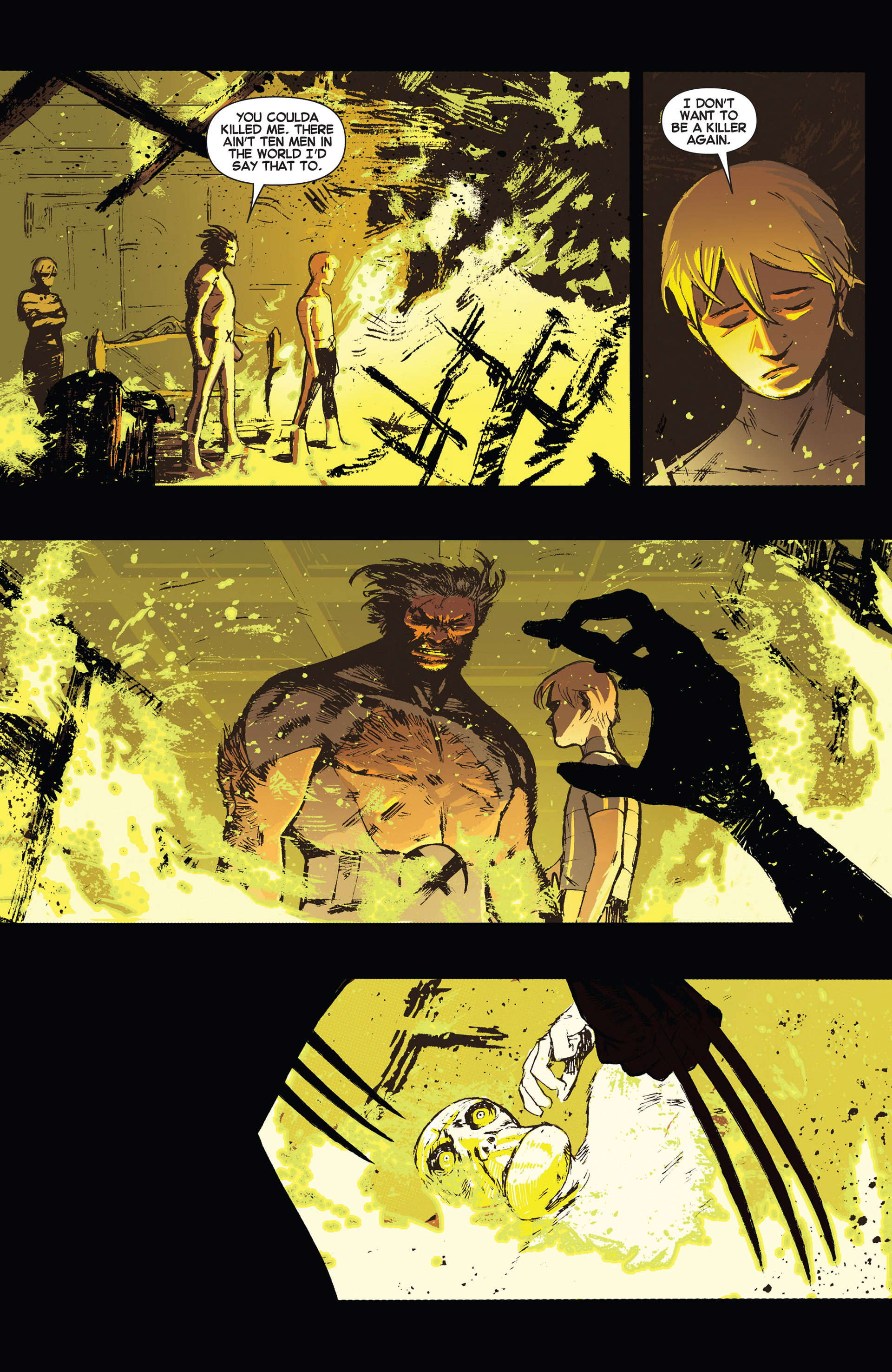 Wolverine (2010) Issue #309 #32 - English 36