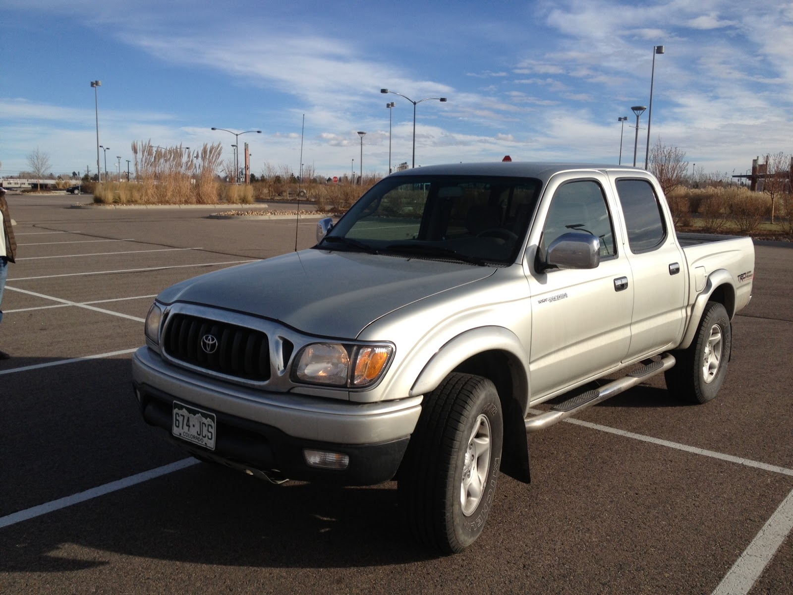 Old Gunkie in WY New (old) truck
