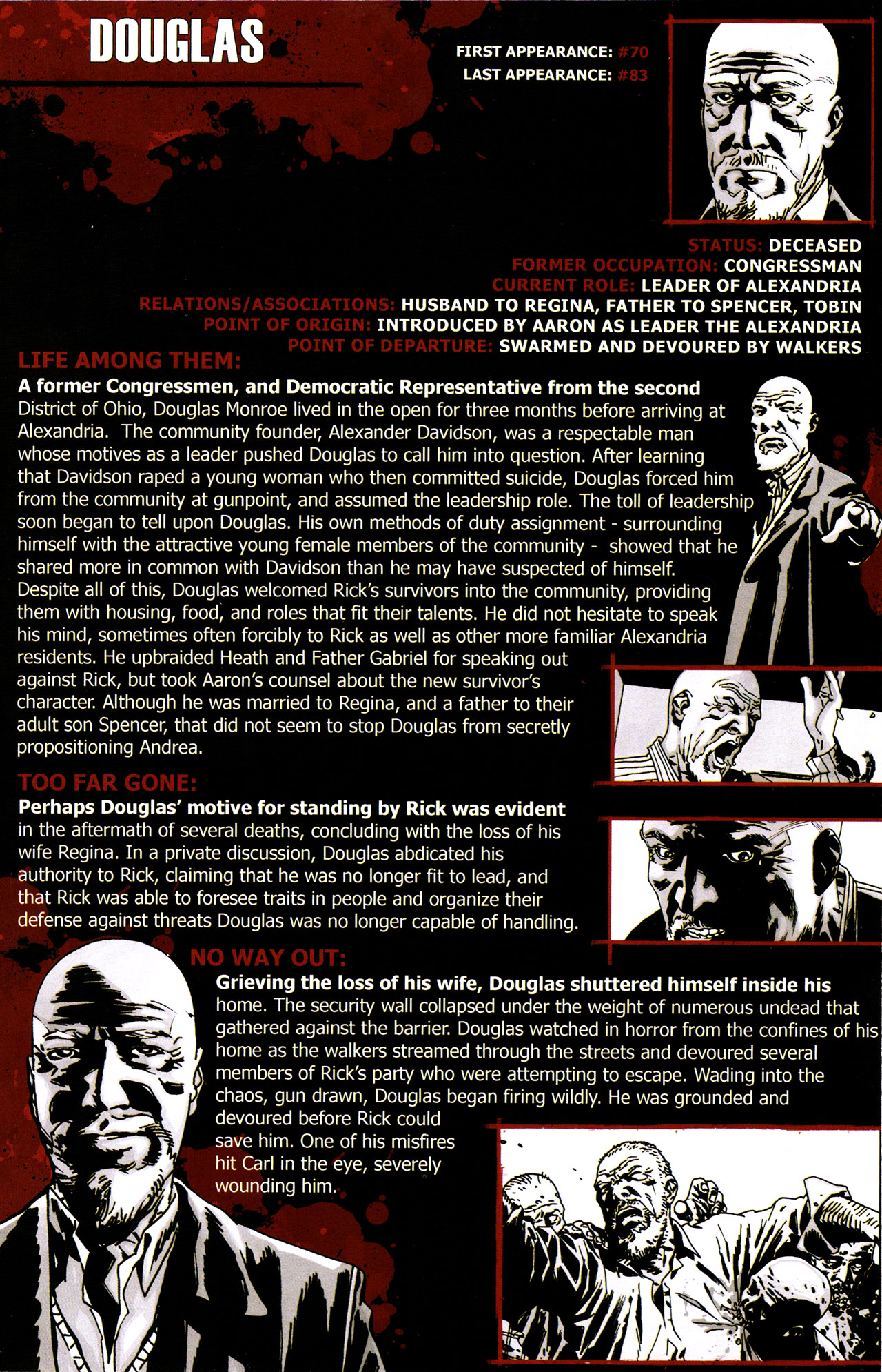 The Walking Dead Survivors' Guide issue 2 - Page 13