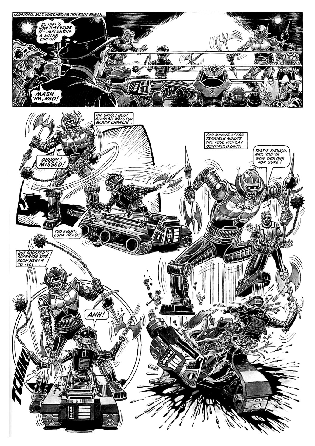 Read online Judge Dredd: The Complete Case Files comic -  Issue # TPB 5 (Part 1) - 173