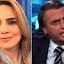 Rachel Sheherazade se posiciona sobre Bolsonaro e discute com seguidores