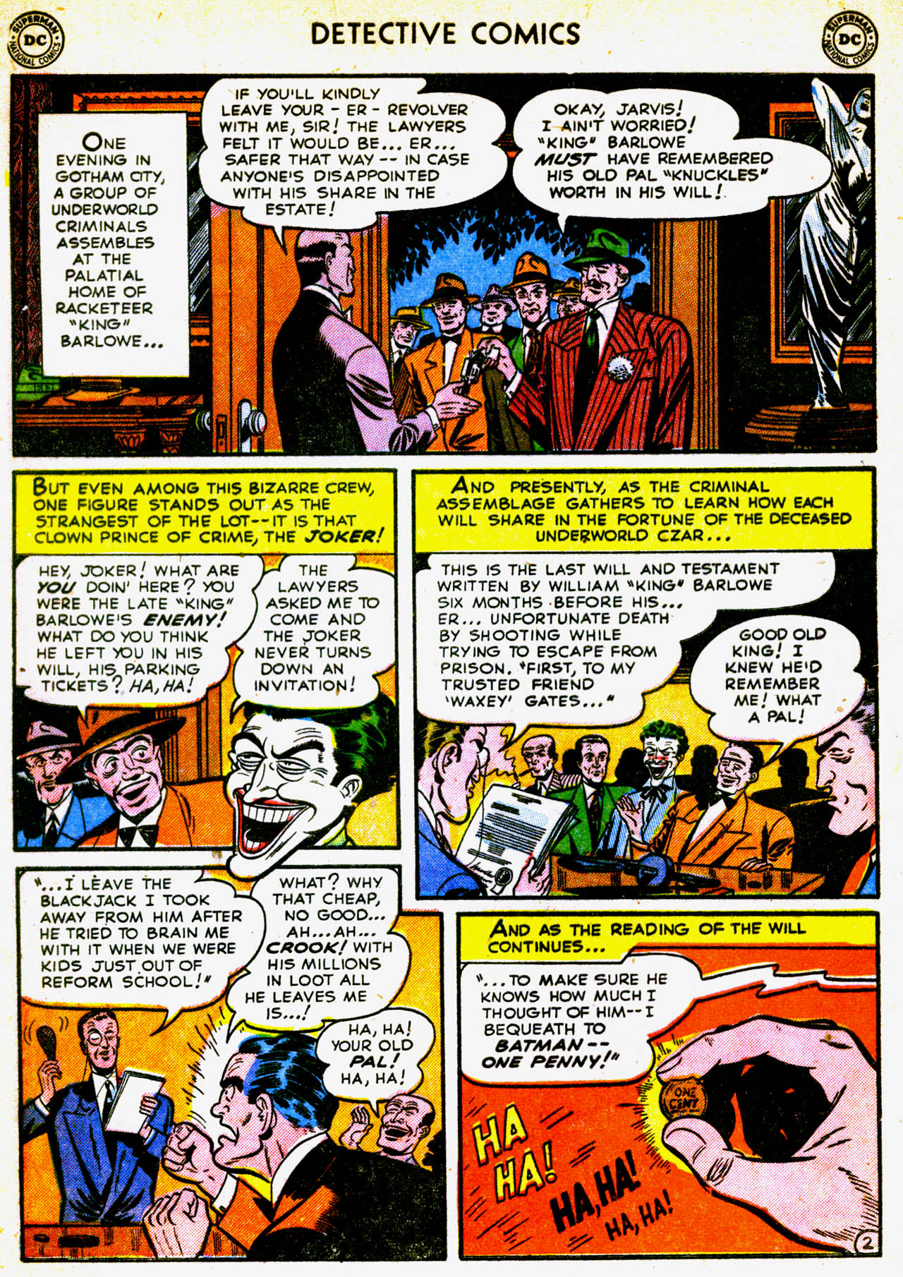 Detective Comics (1937) issue 180 - Page 5