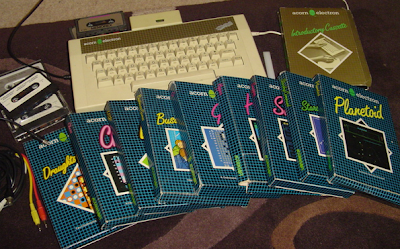 K7 INTRODUCTORY CASSETTE en boite pour ordinateur ACORN ELECTRON