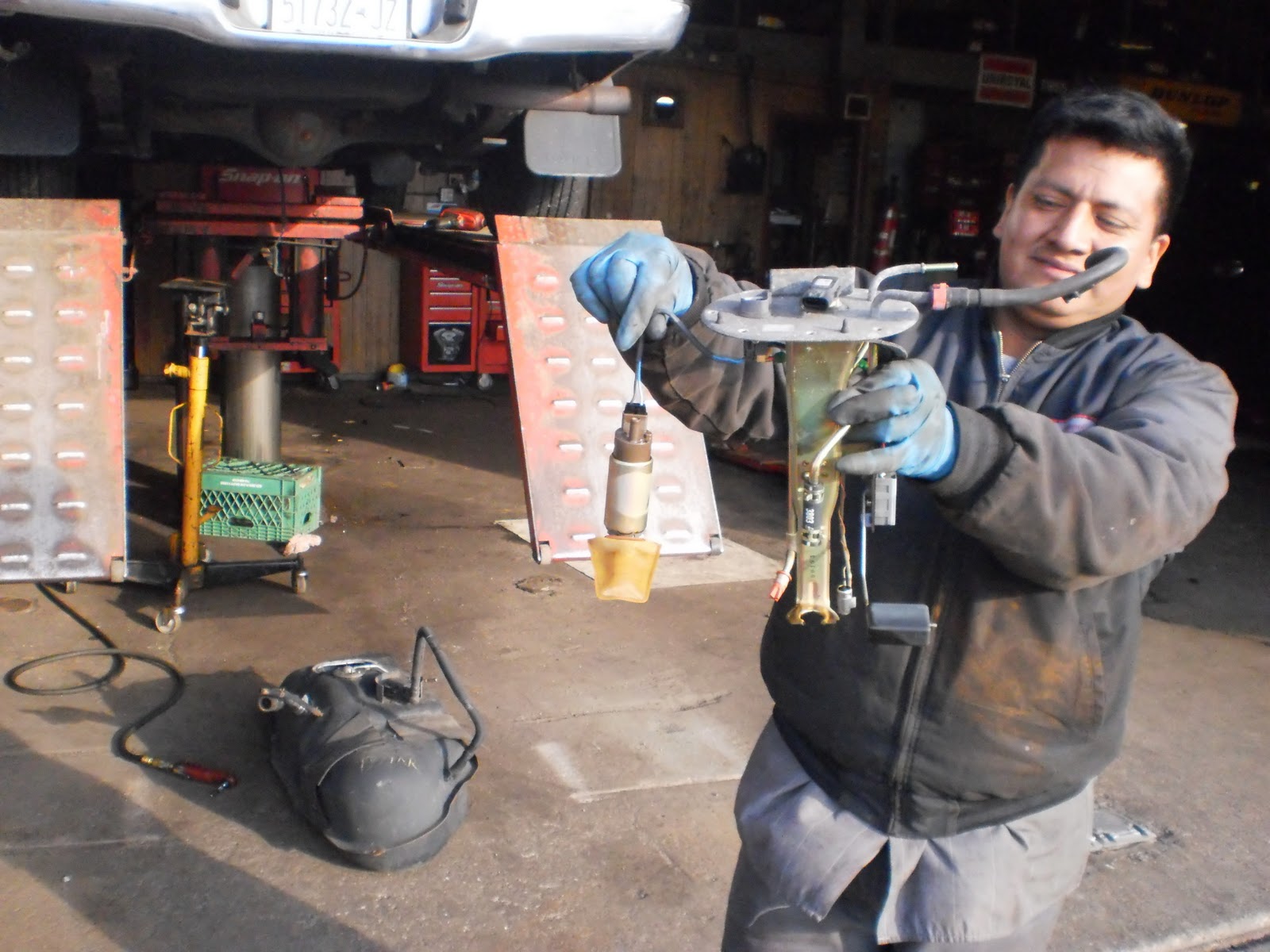 JWR Automotive Diagnostics Drivers Seat Diagnostics2004 Toyota