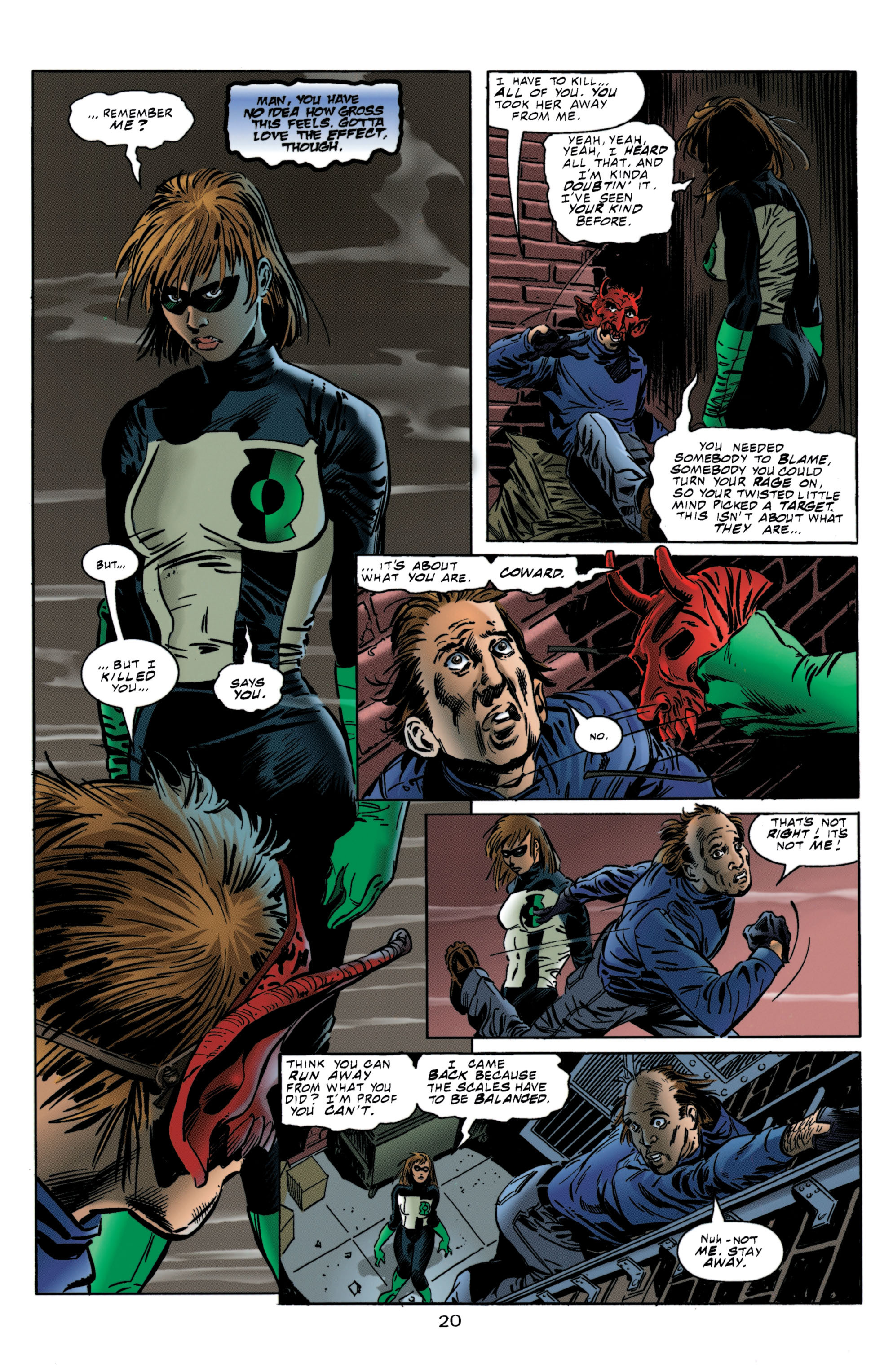 Green Lantern (1990) Issue #93 #103 - English 20