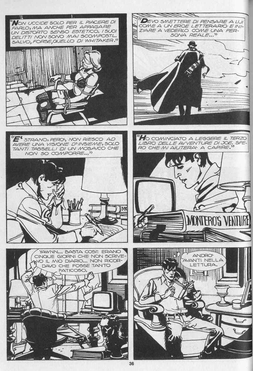 Read online Dylan Dog (1986) comic -  Issue #169 - 33