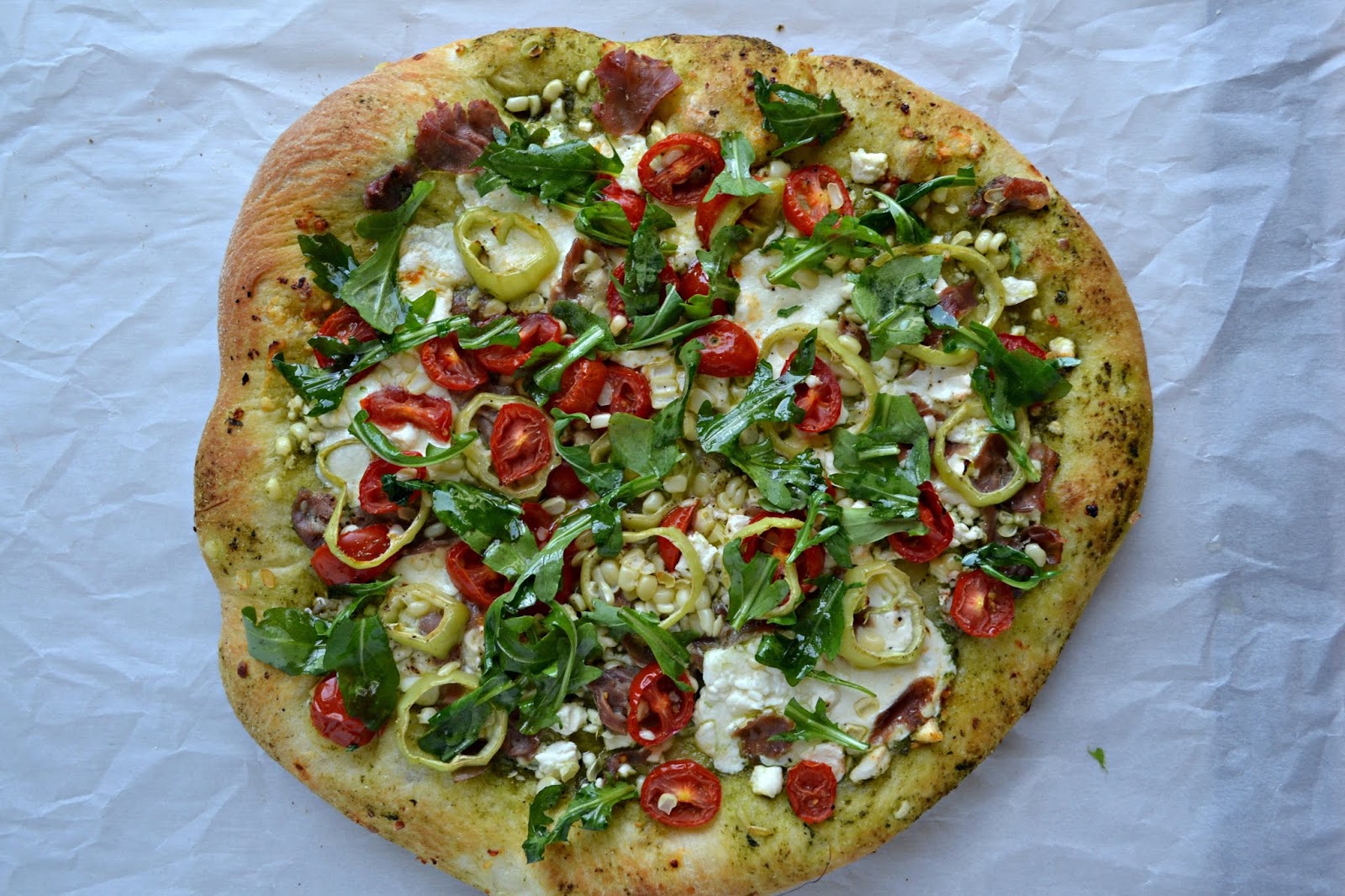 чесночная пицца рецепт фото 65