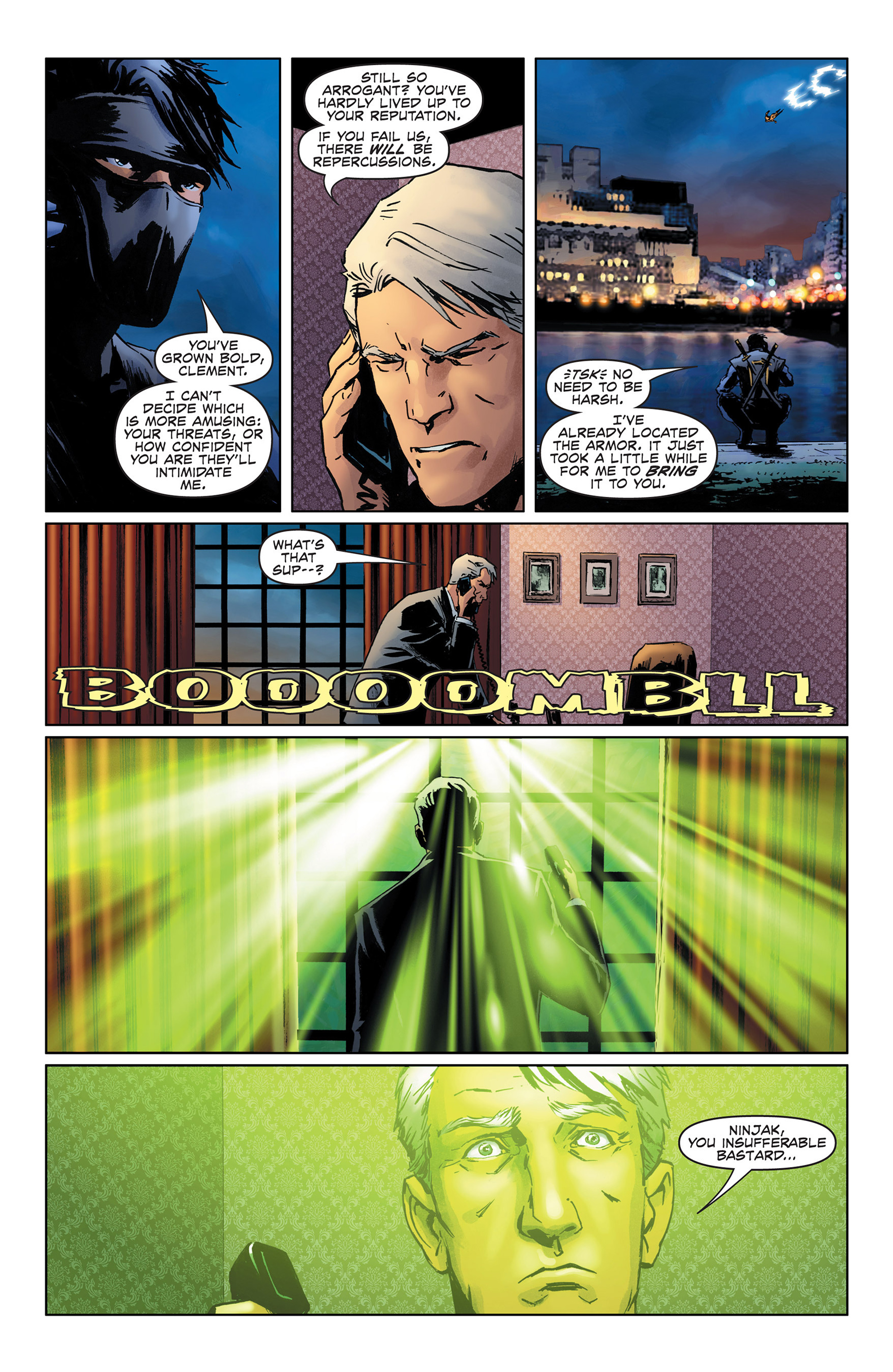 Read online X-O Manowar (2012) comic -  Issue # _TPB 2 - 83