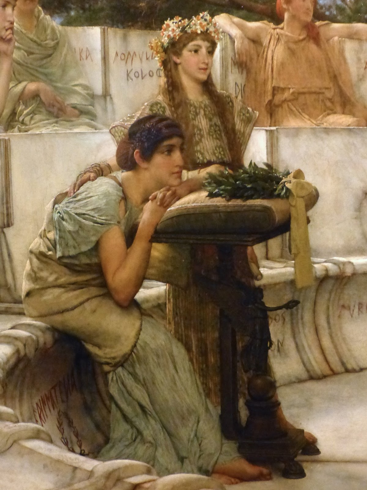 The Portrait Gallery: Sappho The Portrait Gallery: Sappho
