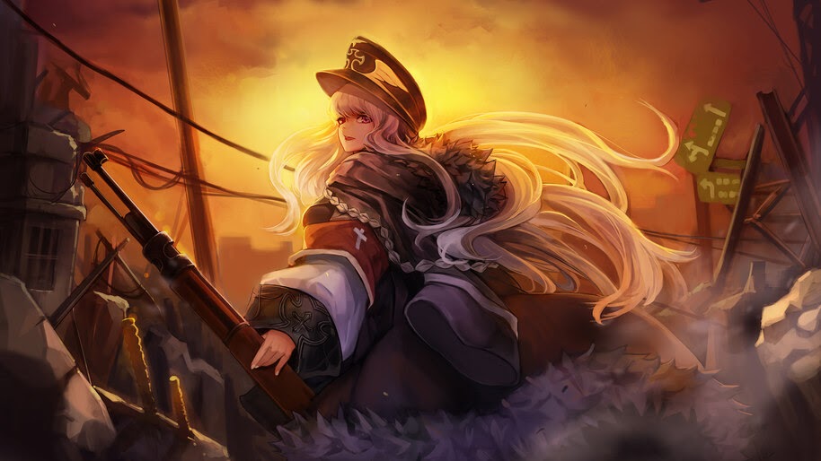 Anime, Girls Frontline, Kar98k, 4K, #6.1106