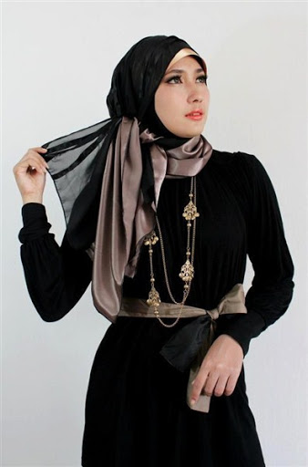 Trend Baju Muslim Pesta Simple Elegan Modern Terbaru 2017/2018