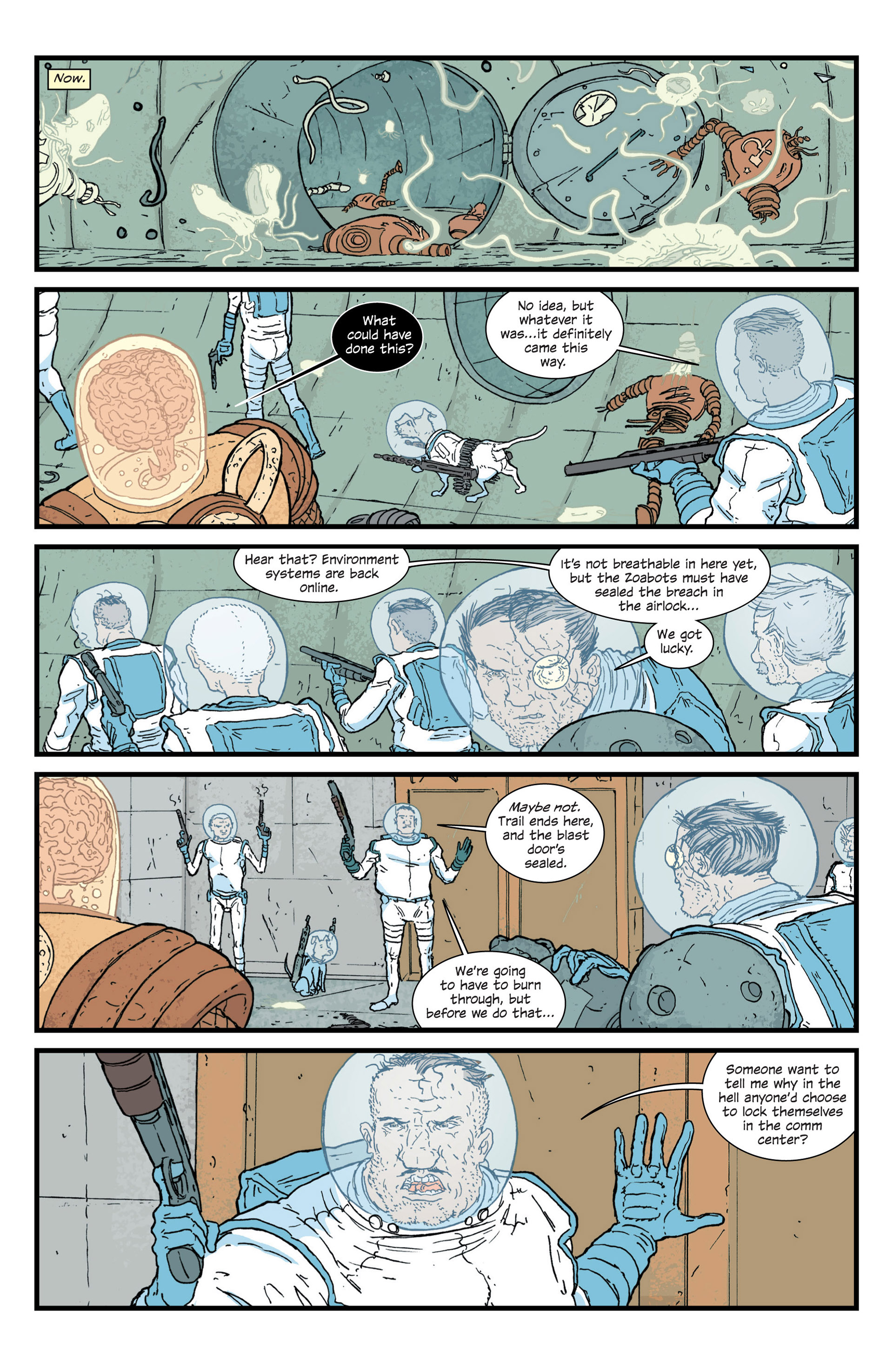Read online The Manhattan Projects comic -  Issue #12 - 9