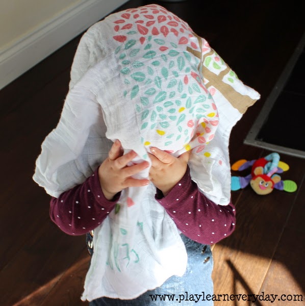 10 Fun Ways to Play with Muslin Blankets Play and Learn Every Day