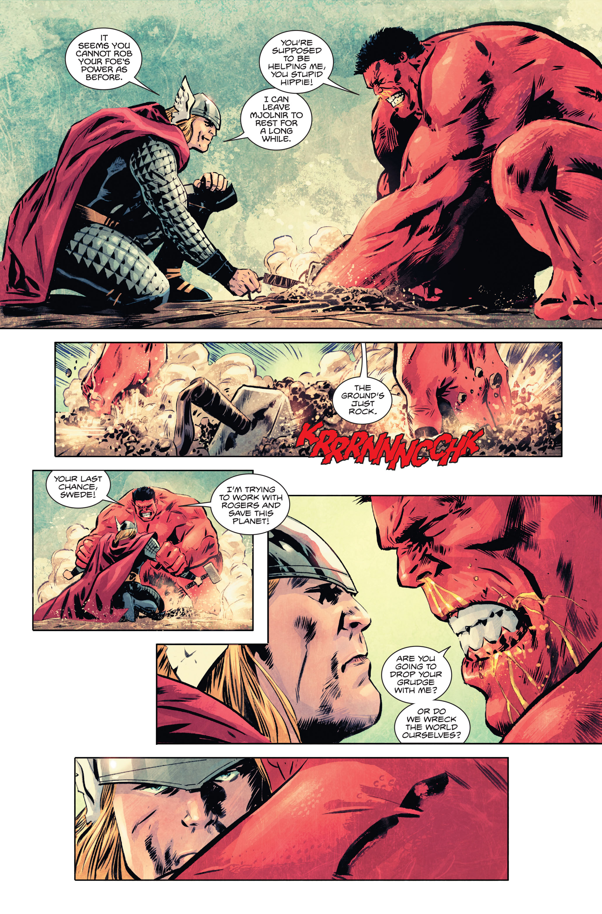 Read online Hulk (2008) comic -  Issue #26 - 16