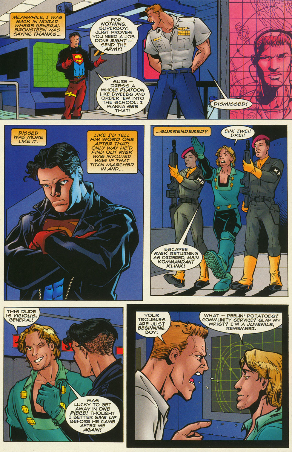 Read online Superboy/Risk Double-Shot comic -  Issue # Full - 21