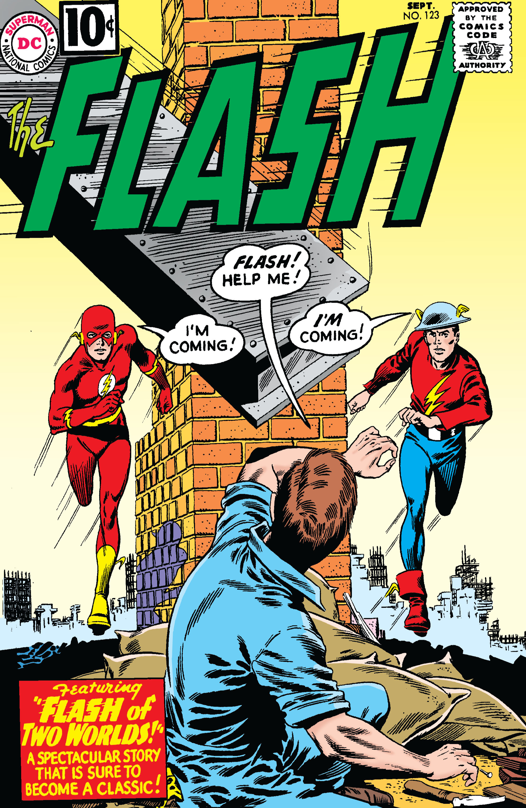 The Flash (1959) issue 123 - Page 1