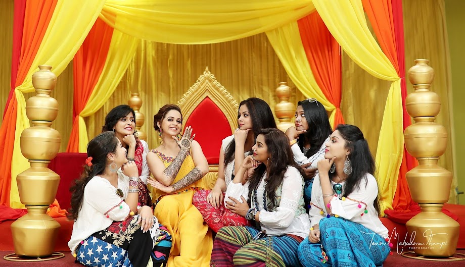 Bhavana Wedding Photos by Mahadeven Thampy & SAINU WHITE LINE Photography