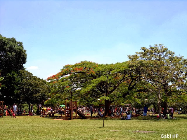 Parque Ibirapuera São Paulo