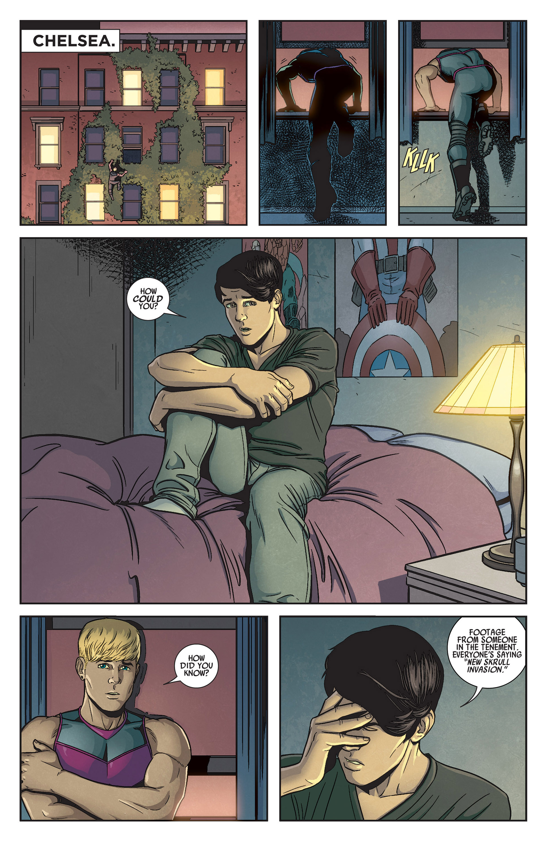 Read online Young Avengers (2013) comic -  Issue #1 - 9