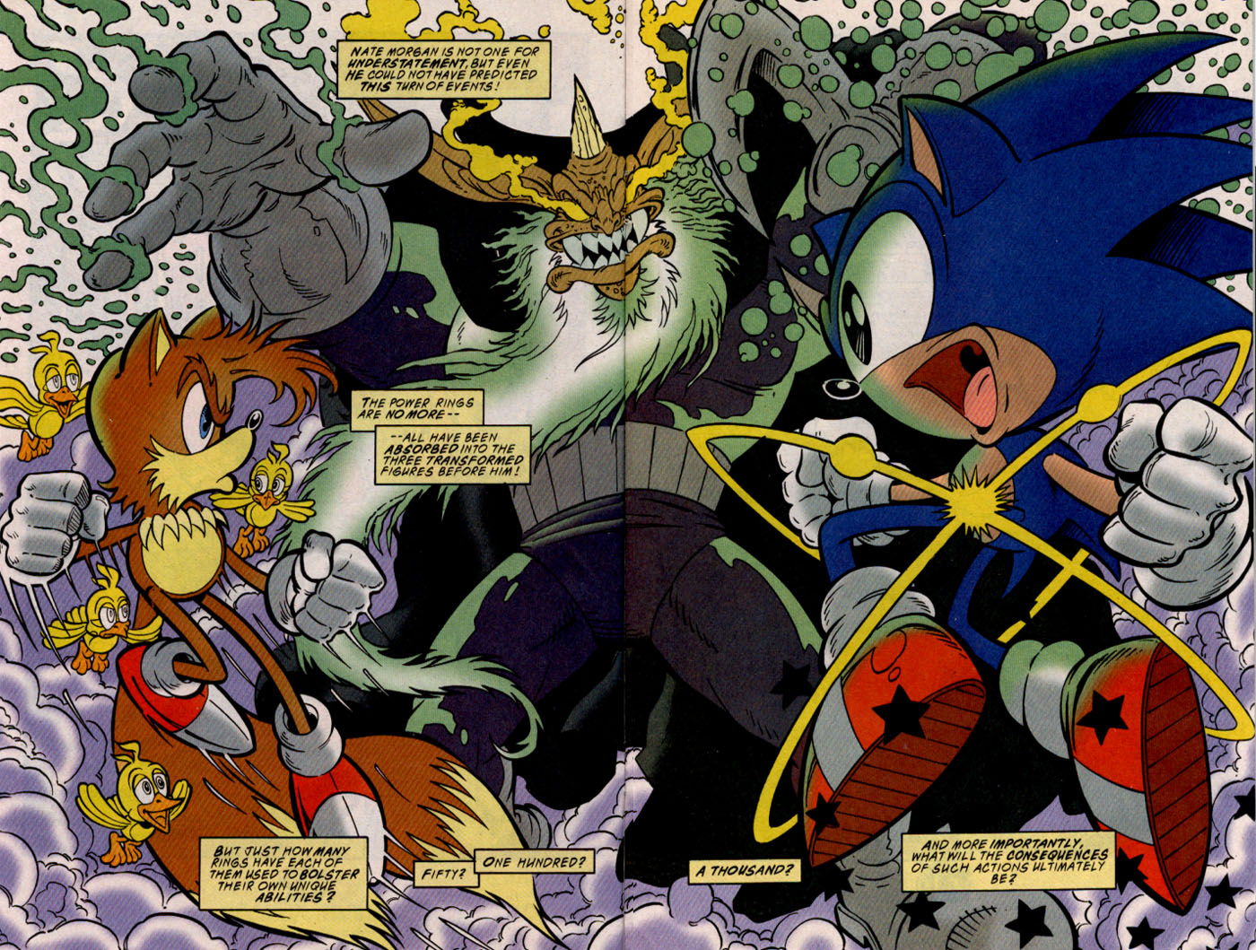 Sonic The Hedgehog (1993) issue 66 - Page 9