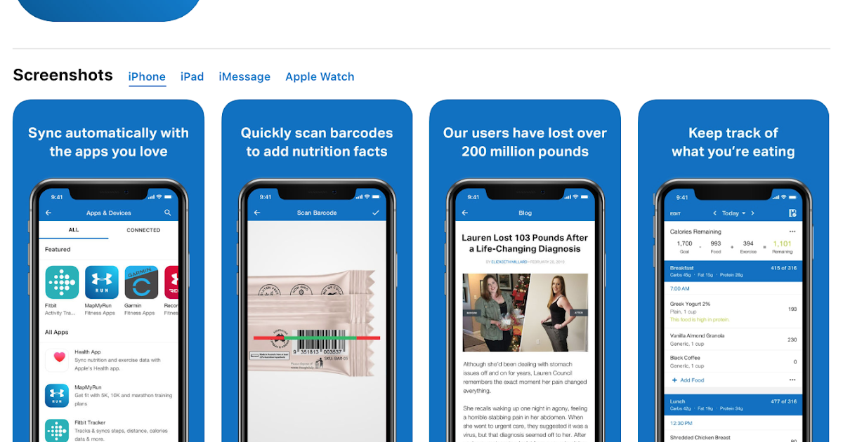 best app for logging food best app for logging food