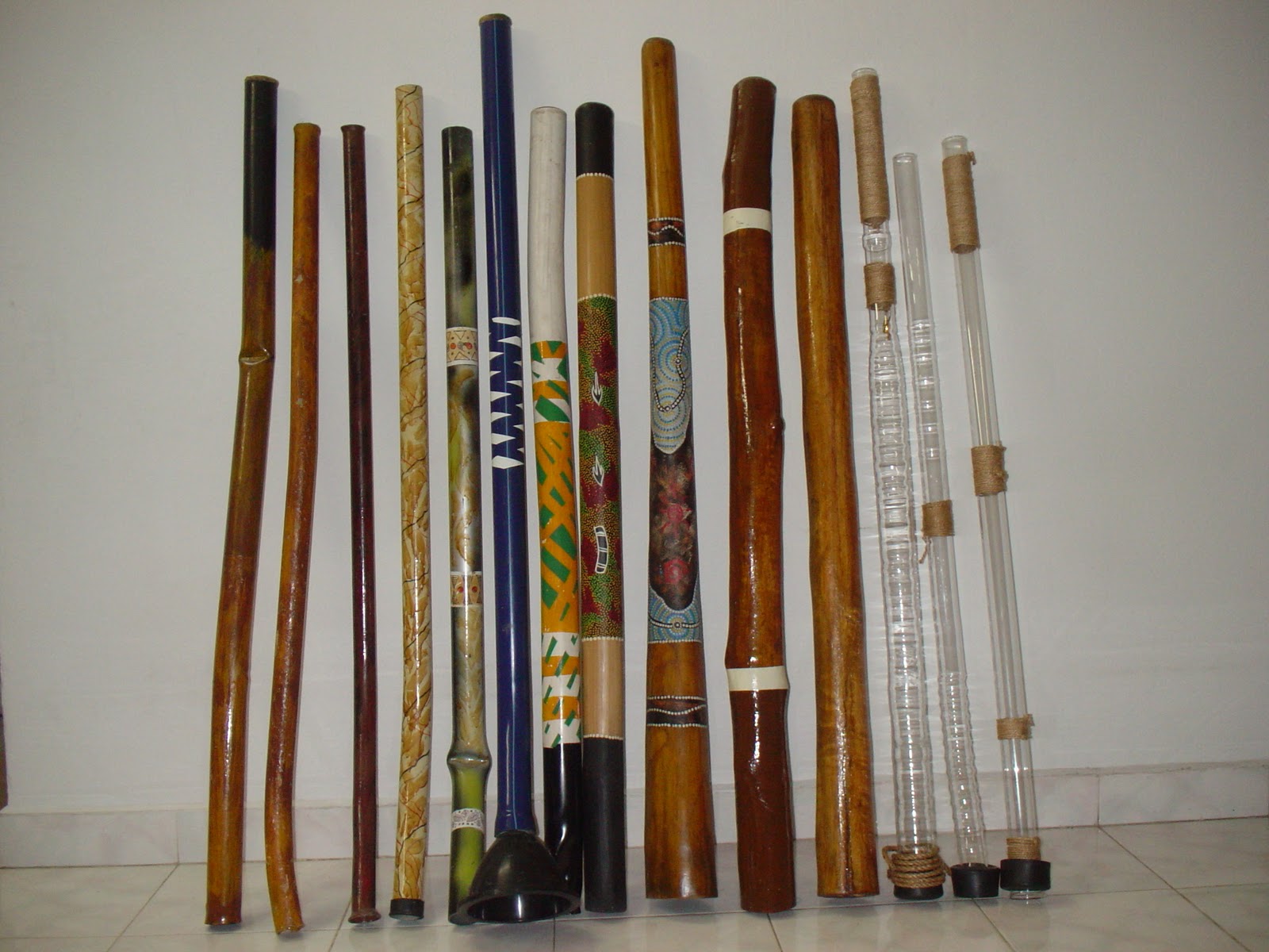 DIDGERIDOO MADE IN MALAYSIA Didgeridoo crafts, eucalyptus wood, pvc