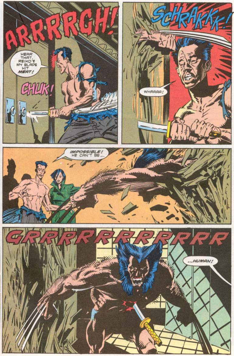 Read online Wolverine (1988) comic -  Issue #32 - 13