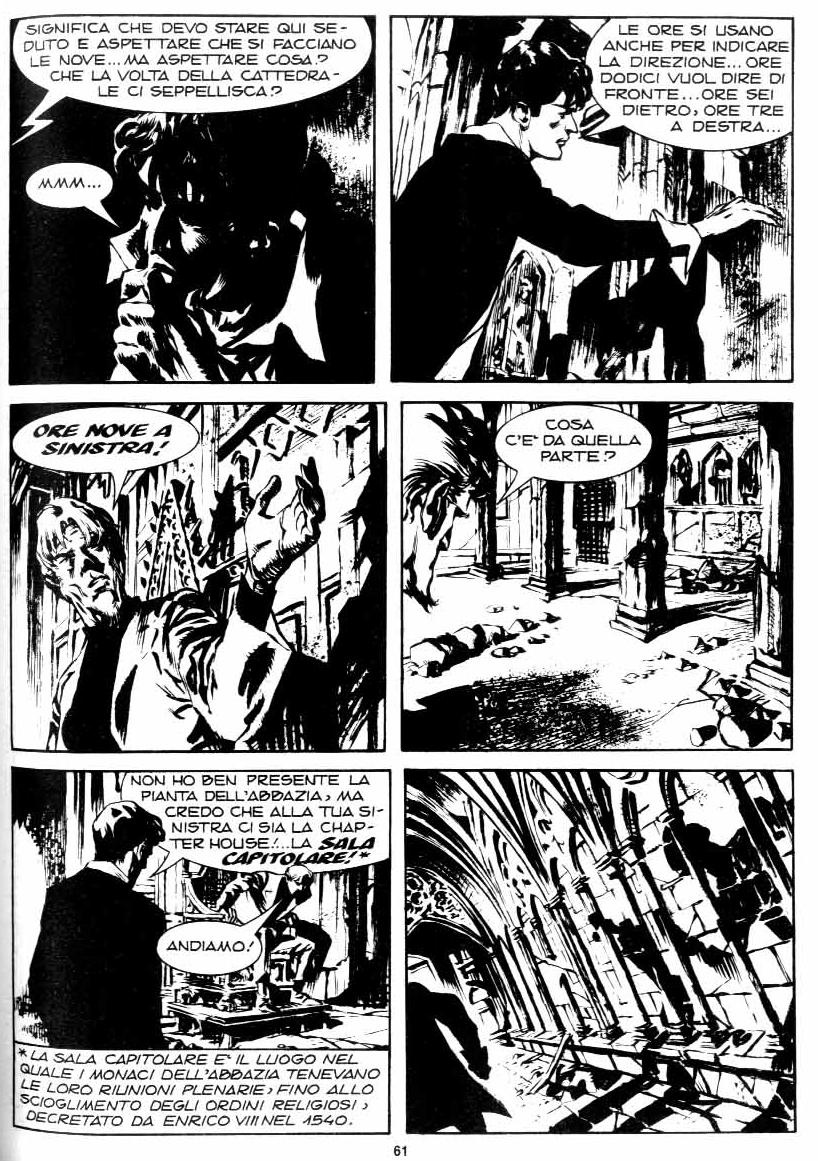 Read online Dylan Dog (1986) comic -  Issue #197 - 58