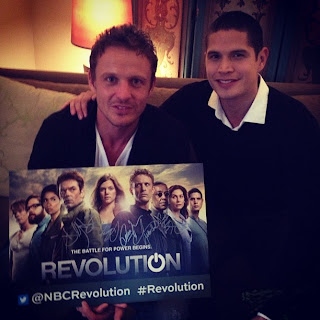 2013 TCA Tour, Revolution. NBC show cast