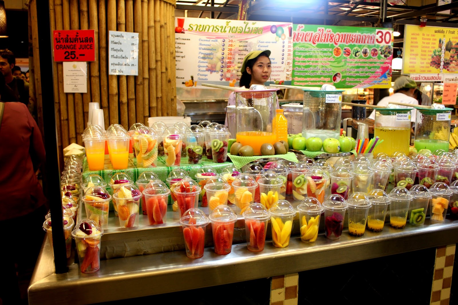 Market of Eden: Arriving in Asia