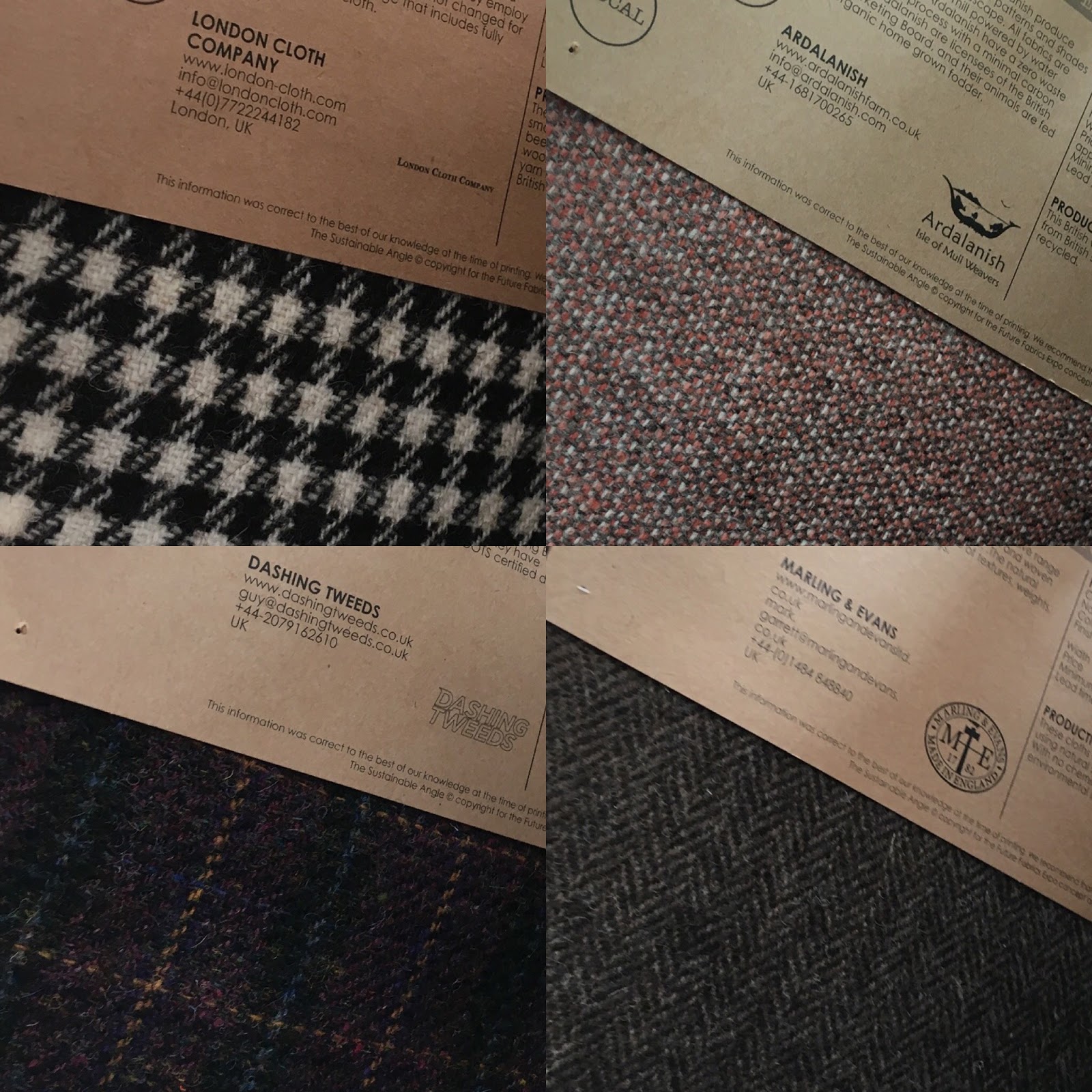 Take It Up Wear It Out Fruit leather, yak jersey and sustainable