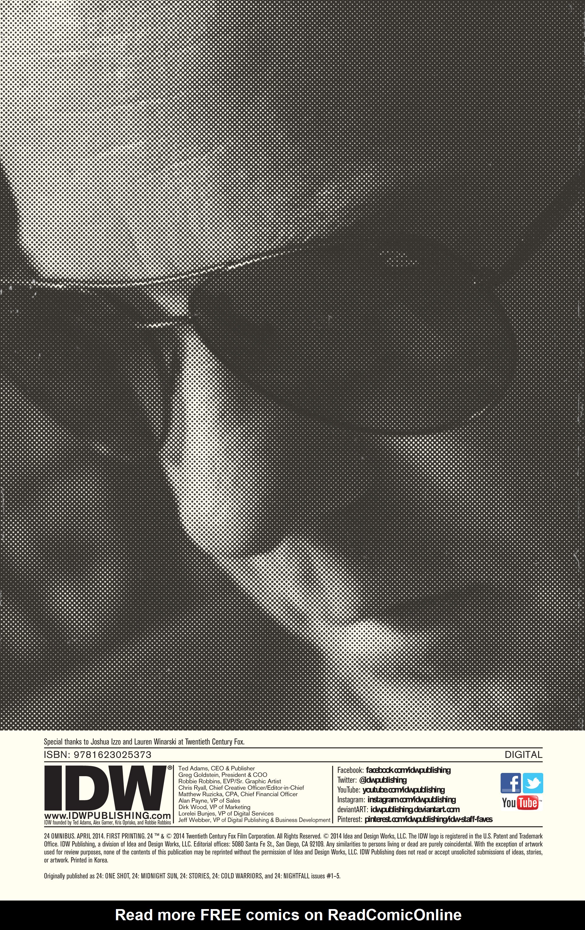 Read online 24 Omnibus comic -  Issue # TPB (Part 1) - 3