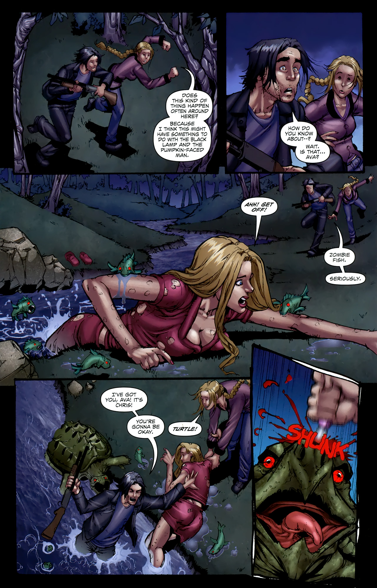 Read online Hack/Slash (2011) comic -  Issue #3 - 16