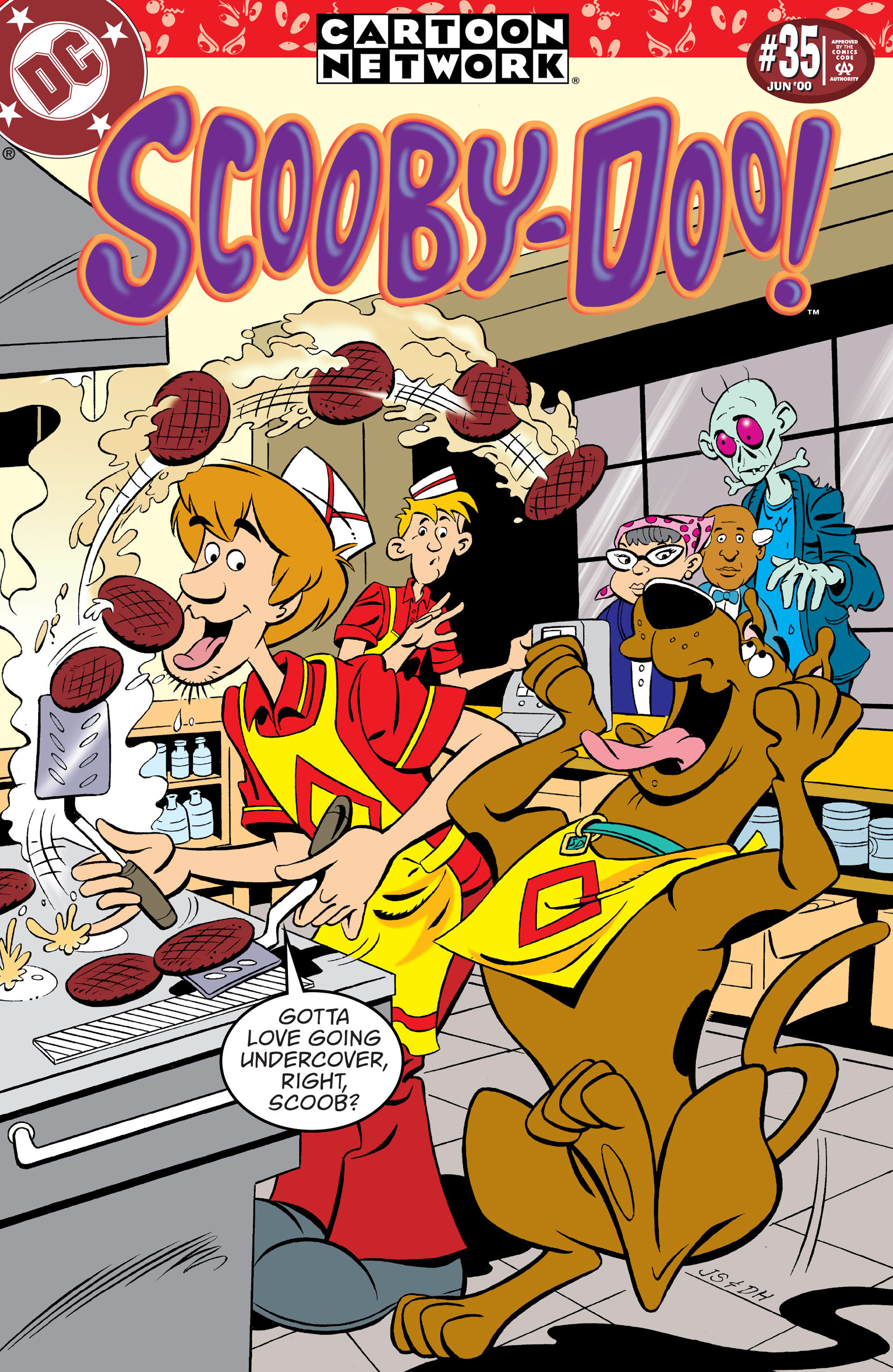 Read online Scooby-Doo (1997) comic -  Issue #35 - 1