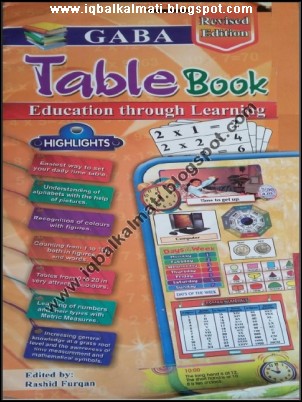 Westerman table PDFs / eBooks